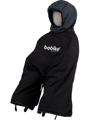 bobike Regenschutz PONCHO MINI in schwarz