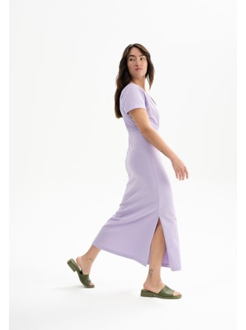 MELA V-Neck Kleid lang SHREOSHI