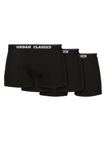 Urban Classics Boxershorts in black+black+black