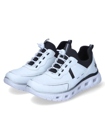 rieker Schnürhalbschuh in white