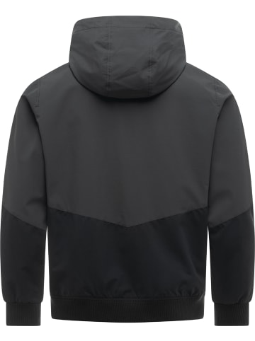 ragwear Funktionsjacke Sherwend in Black