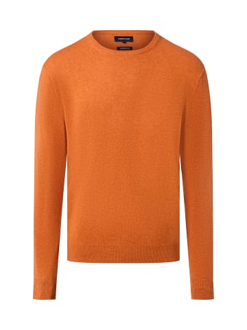 Andrew James Pullover in orange - 0007