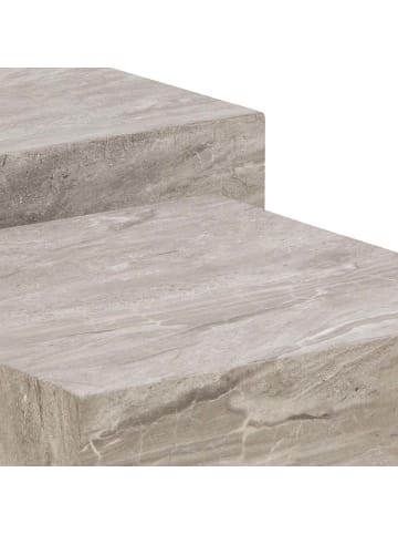 ebuy24 Couchtisch Dice Grau 100 x 60 cm