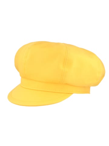 BREITER Baseball Cap in gelb