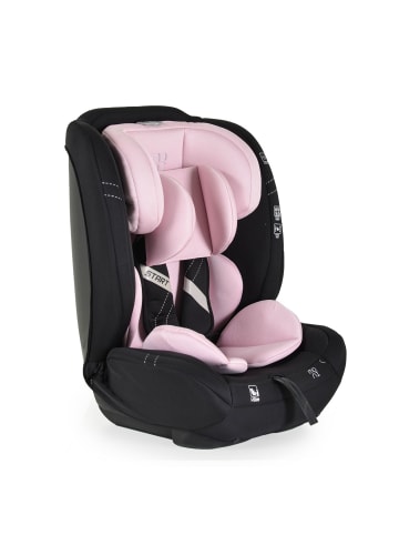 Moni Kindersitz i-Size Start in rosa