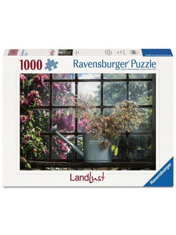 Ravensburger Ravensburger Puzzle 1.000 Teile Getrockneter Allium in der Gießkanne in bunt
