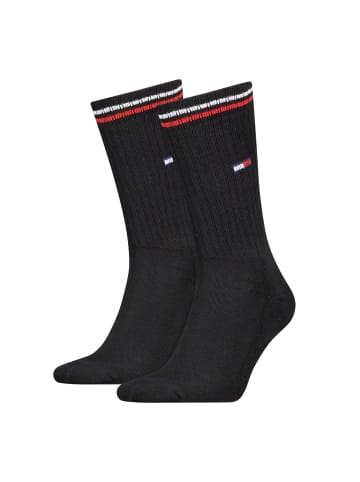 Tommy Hilfiger Socken 2er Pack in Schwarz