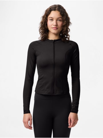 Pieces Jacke in Black