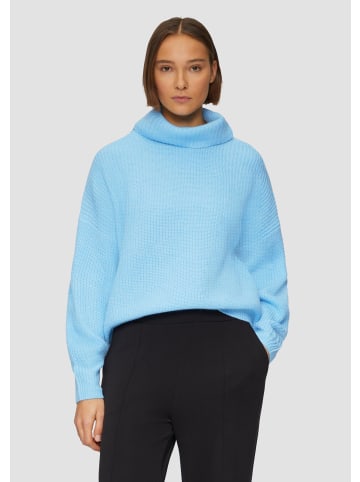 s.Oliver Strickpullover in 5194_azurblau