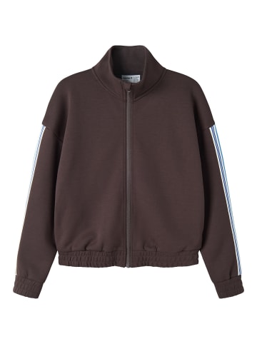 name it Strickjacke in Chocolate Plum1