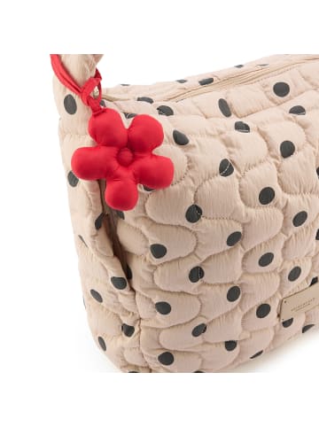 Seidenfelt Vaala Schultertasche 37 cm in happy dots