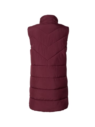 Noisy may Noisy may Outerwear - Vests in bordeaux