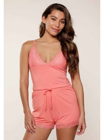 Linga Dore set Pyjama in Spiced coral