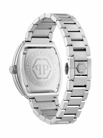 Philipp Plein Analoguhr für Herren in silber