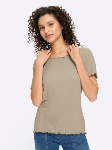 Heine Shirt in beige-ecru