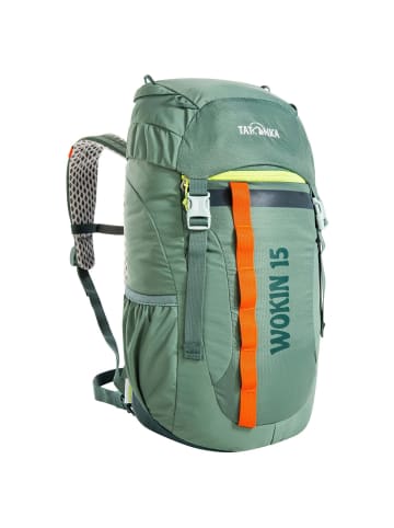 Tatonka Wokin 15 - Trekkingrucksack 46 cm (apricot) in sage green