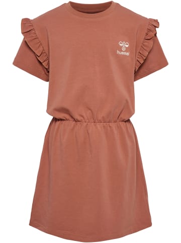 Hummel Hummel Kleid Hmljumpy Mädchen in COPPER BROWN