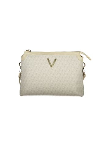 Valentino by Mario Valentino Beige Damen mit verstellbar Shoulder Strap Tasche aus Polyurethan