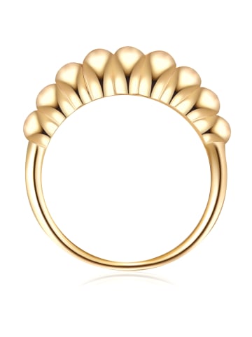 Lulu & Jane Ring aus Metall-Legierung in gelbgold