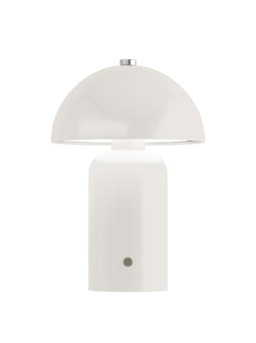 home24 Akku-Tischleuchte MOCH in Beige