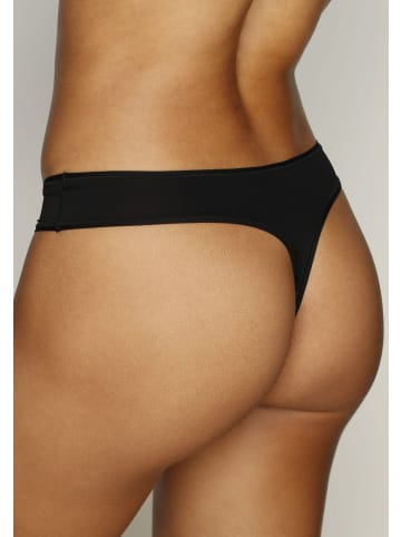 LASCANA String in schwarz