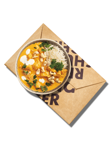 Reishunger Butter Chicken Box (5-teilig, für 4 Personen)