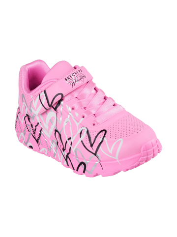 Skechers Sneakers Low UNO LITE LOVE LEVITATE in rosa
