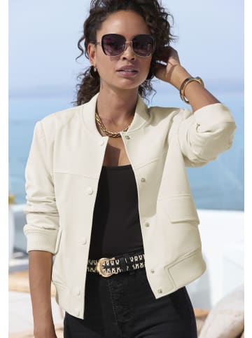 LASCANA Bomberjacke in creme