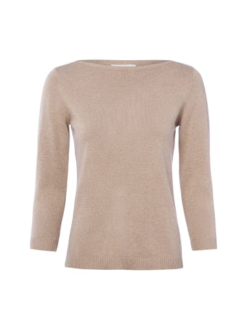 brookshire Pullover in taupe - 0011