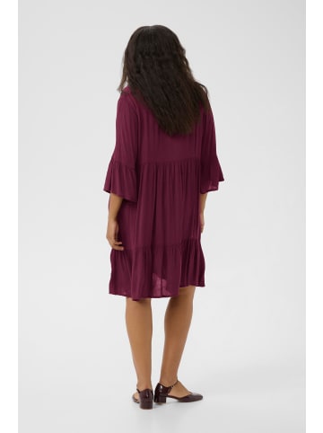 KAFFE curve Kleid KCmariana A-shape in Windsor Wine