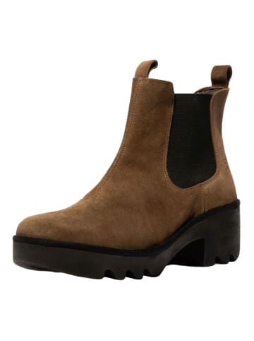 Fly London Stiefelette TRIG in Dunkelbraun