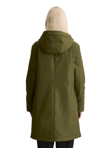 Marc O'Polo Wattierte Parkajacke fitted in mossy olive