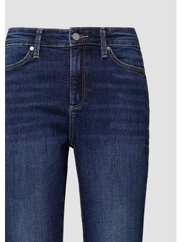 s.Oliver Jeans-Hose lang in Blau