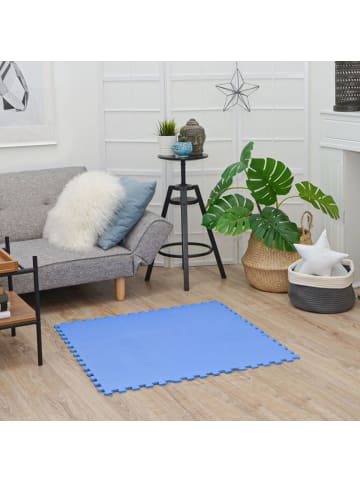 LittleTom Baby Spielmatte Ella 9-tlg. in dunkelblau