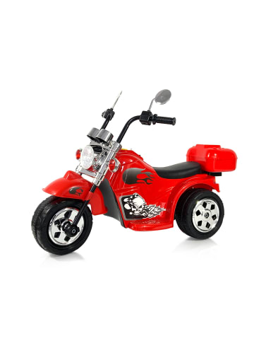 Chipolino Kinder Elektromotorrad Chopper in rot