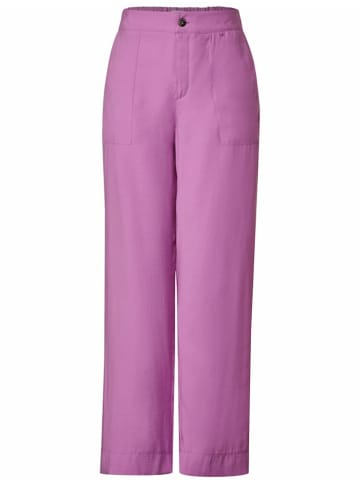 Street One Stoffhose für Damen in lila