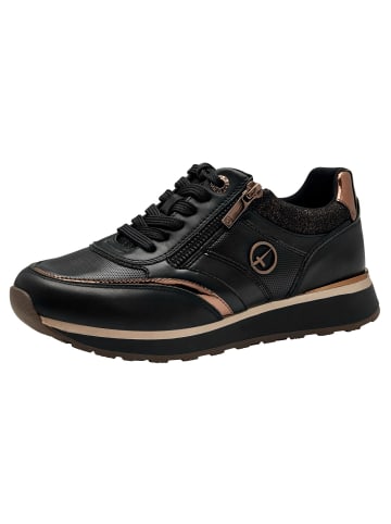 Tamaris Sneaker in BLACK/COPPER