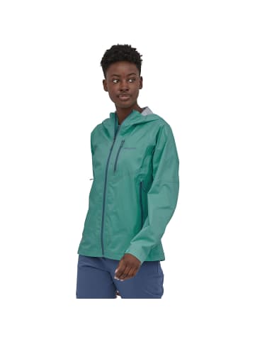 Patagonia W STORM10 JACKET in Türkis