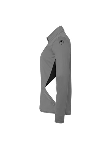 uhlsport  Trainingsjacke Equipe 29 Classic Women in steingrau/weiß/schwarz