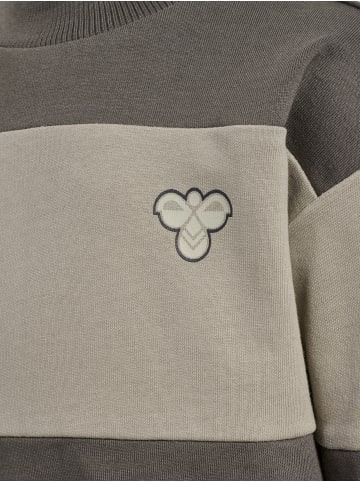 Hummel Sweatshirt Hmlmini Kinder in DARK GULL GRAY