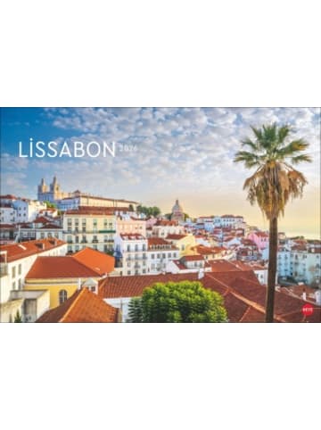 Heye Kalender Kalender - Lissabon Edition 2026