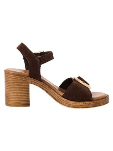 Tamaris Sandalette in MOCCA