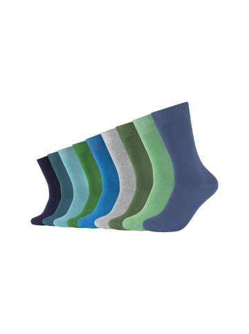 camano Socken 9er Pack comfort in bijou blue