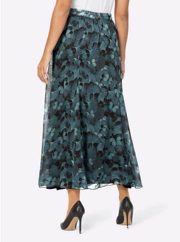 creation L Rock in schwarz-petrol-bedruckt