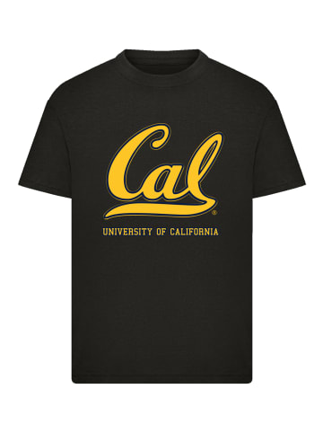 F4NT4STIC T-Shirt Berkeley CAL Pocket in schwarz