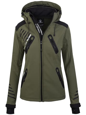 Rock Creek Jacke in Khaki