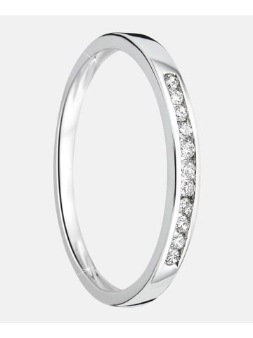 Diamant L'éternel Eternity-Ring aus 375 Weißgold mit Diamant