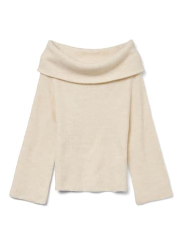 Vero Moda Strickpullover in Birch