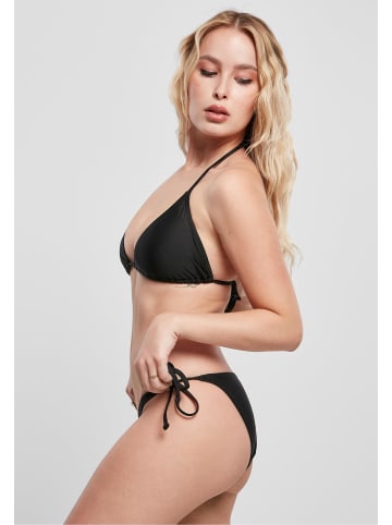 Urban Classics Urban Classics Damen Ladies Recycled Triangle Bikini in black
