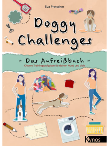 Kynos Buch - Doggy Challenges - Das Aufreißbuch